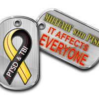 Military with PTSD