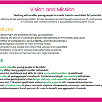 CUMBRIA YOUTH ALLIANCE