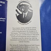James B. Collins Memorial Fund