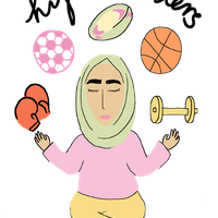 Hijabi Ballers