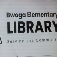Bwoga Elementary Library Initiative