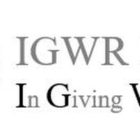 IGWR In Giving We Receive Inc.