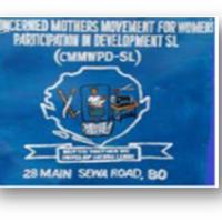 Concern Mothers Movement For Women's Participation in Development Sierra Leone