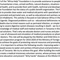 Fundacja Africa Help