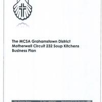 Methodist Church of Southern Africa - Motherwell Circuit 232 Communique