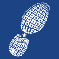 wear blue:  run to remember