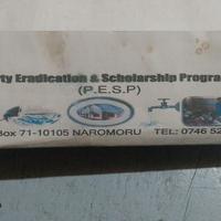 Poverty eradication and scholarship program