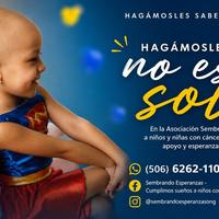 asociacion sembrando esperanzas e ilusiones - para ninos con cancer